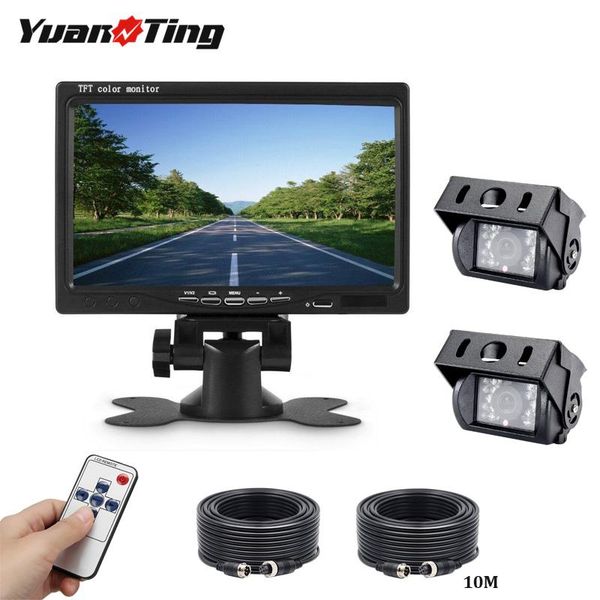 car video yuanting backup waterproof 18 ir led night vision reverse camera + 7" tft rear view monitor vehicle parking system for rv bus
car video yuanting backup waterproof 18 ir led night vision reverse camera + 7" tft rear view monitor vehicle parking system for rv bus