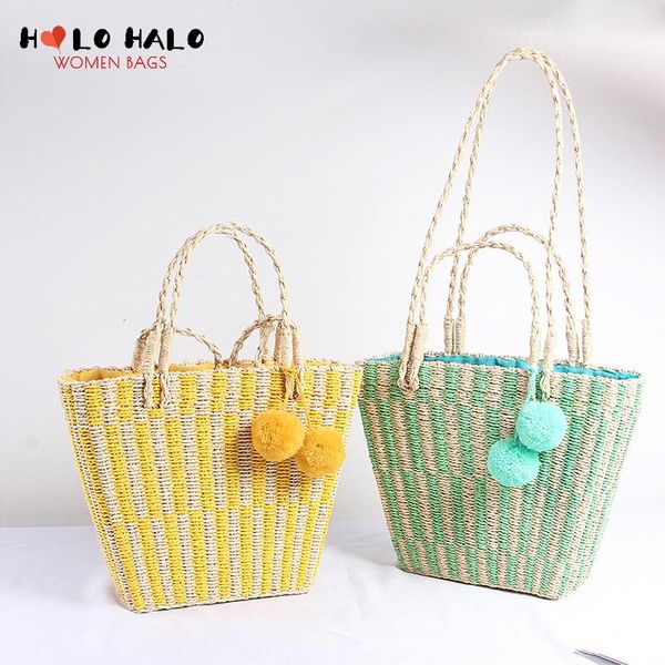 evening bags cute pom balls bucket straw bag women 2021 summer fashion handmade woven large capacity beach tote shoulder holiday
evening bags cute pom balls bucket straw bag women 2021 summer fashion handmade woven large capacity beach tote shoulder holiday