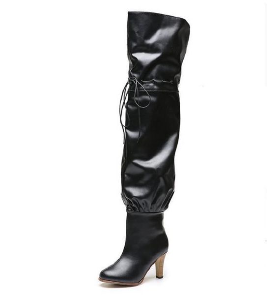 designer-women letter canvas over-the-knee boots pointed toe zipper slip-on designer lady leather pleated high heel rubber outsole thigh-hig, Black
designer-women letter canvas over-the-knee boots pointed toe zipper slip-on designer lady leather pleated high heel rubber outsole thigh-hig, Black