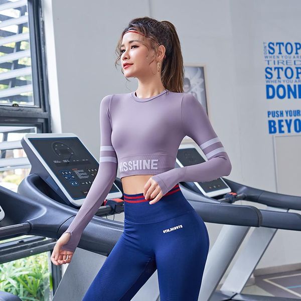 yoga clothes women's short navel ins net red long-sleeved t-shirt fitness clothes quick-drying running sports top, White;red
yoga clothes women's short navel ins net red long-sleeved t-shirt fitness clothes quick-drying running sports top, White;red