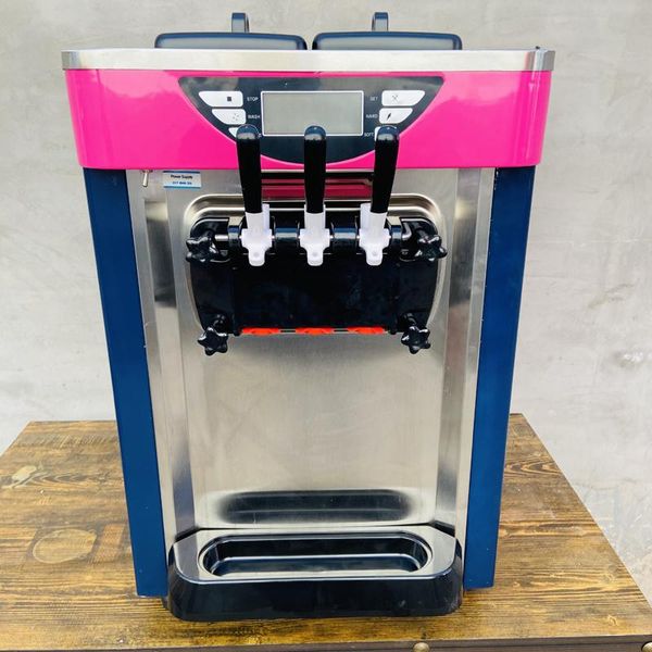 ice cream making machine soft machine, electric lcd panel three flavors vending 110v 220v
ice cream making machine soft machine, electric lcd panel three flavors vending 110v 220v