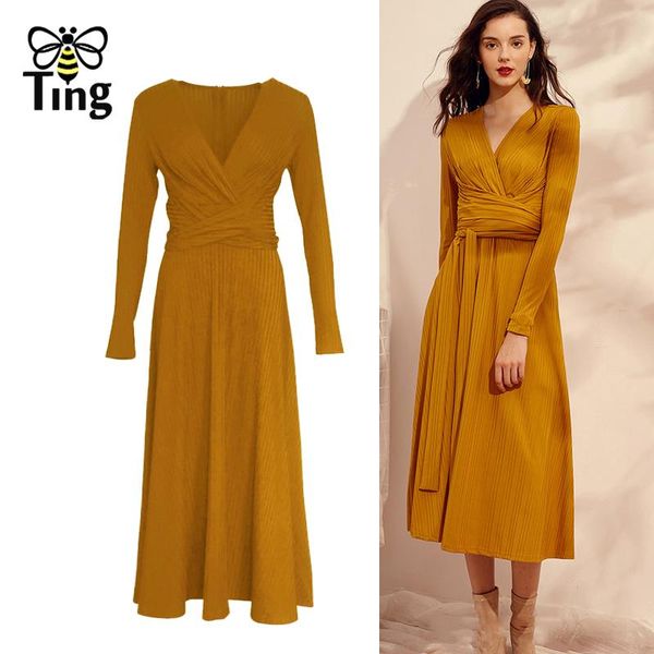 casual dresses tingfly vintage elegant v neck slim women midi long dress spring autumn a line vestidos office work wear clothing zaful robe, Black;gray
casual dresses tingfly vintage elegant v neck slim women midi long dress spring autumn a line vestidos office work wear clothing zaful robe, Black;gray