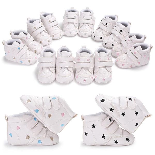 first walkers high born baby moccasins pu leather with star embroidery fashion walker shoes sneaker outdoor boot
first walkers high born baby moccasins pu leather with star embroidery fashion walker shoes sneaker outdoor boot