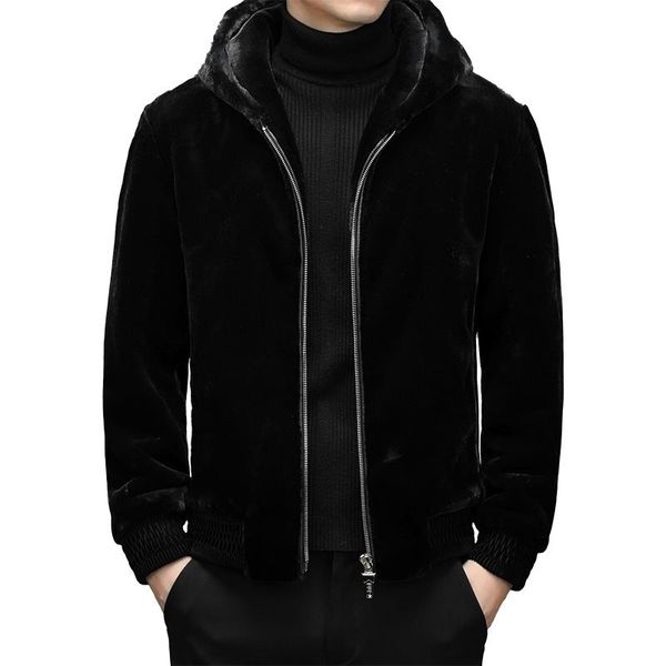 men's jackets jacket autumn and winter plus velvet thick casual body hooded chaquetas hombre business solid color, Black;brown
men's jackets jacket autumn and winter plus velvet thick casual body hooded chaquetas hombre business solid color, Black;brown