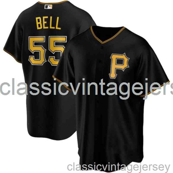 josh bell #55 black baseball jersey xs-6xl stitched men women youth baseball jersey
josh bell #55 black baseball jersey xs-6xl stitched men women youth baseball jersey
