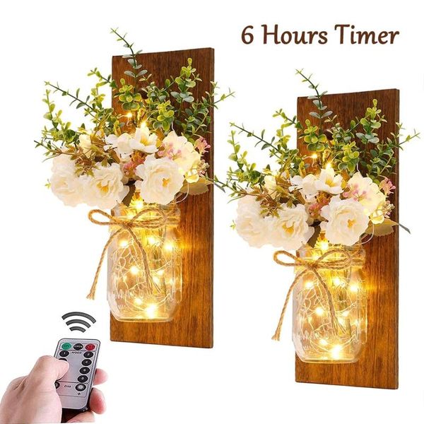 rustic led sconces handmade white yellow peony lights wall art remote control 97bb
rustic led sconces handmade white yellow peony lights wall art remote control 97bb