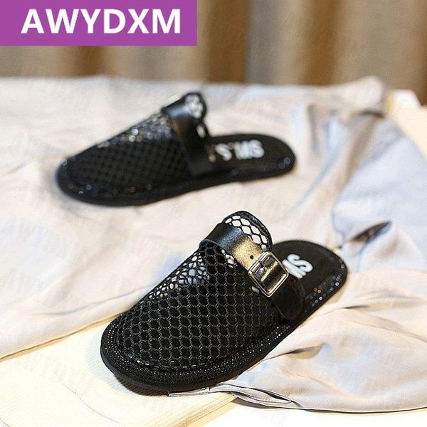 slippers muller 2021 fashion women shoes flat design mesh metal decoration flip flop casual korean woman slipper party, Black
slippers muller 2021 fashion women shoes flat design mesh metal decoration flip flop casual korean woman slipper party, Black
