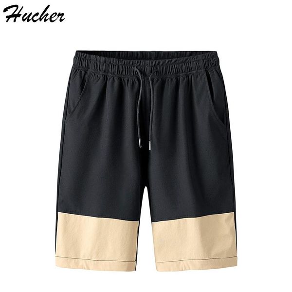men's shorts huncher mens casual patchwork quick dry breathable board 2021 summer elastic waist gym sweat joggers short pants, White;black
men's shorts huncher mens casual patchwork quick dry breathable board 2021 summer elastic waist gym sweat joggers short pants, White;black
