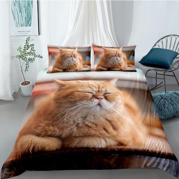bedding sets cute cat print set 3d animal children boys and girls bedroom quilt cover pillowcase home decoration
bedding sets cute cat print set 3d animal children boys and girls bedroom quilt cover pillowcase home decoration