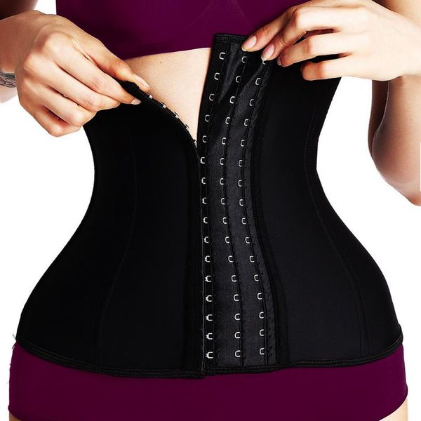 women's shapers 2twinso xs-6xl waist trainer latex shapewear slim cincher body shaper girdle workout belt tummy control strap women cor, Black;white
women's shapers 2twinso xs-6xl waist trainer latex shapewear slim cincher body shaper girdle workout belt tummy control strap women cor, Black;white