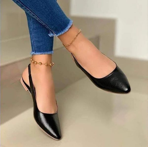 sandals summer fashion women's buckle ankle solid color short pointed toe slingback party ladies dress, Black
sandals summer fashion women's buckle ankle solid color short pointed toe slingback party ladies dress, Black