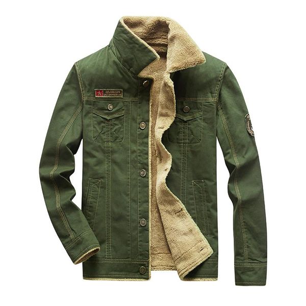 men's jackets autumn and winter jacket plush casual warm button coat retro fashion lapel lamb hair slim fit clothes parka trends, Black;brown
men's jackets autumn and winter jacket plush casual warm button coat retro fashion lapel lamb hair slim fit clothes parka trends, Black;brown