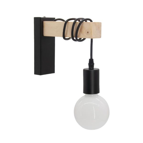 industrial vintage led wall lamp wooden black metal light fixture farmhouse living room bedroom corridor decorate wall light
industrial vintage led wall lamp wooden black metal light fixture farmhouse living room bedroom corridor decorate wall light