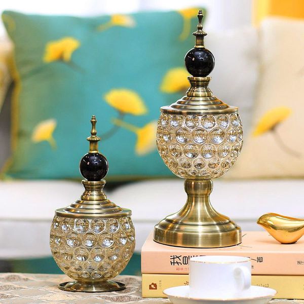 light luxury european handicraft decoration home living room candy jar glassware decoration storage jar furnishing
light luxury european handicraft decoration home living room candy jar glassware decoration storage jar furnishing
