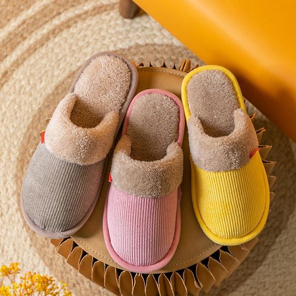 slippers winter women warm plush house shoes concise couple comfort home indoor bedroom memory foam slip-on man and female, Black
slippers winter women warm plush house shoes concise couple comfort home indoor bedroom memory foam slip-on man and female, Black