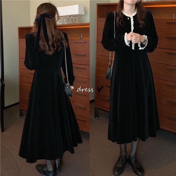 casual dresses autumn sweater women dress winter long sleeve sweaters knitted womens loose maxi oversize knitting robe vestido, Black;gray
casual dresses autumn sweater women dress winter long sleeve sweaters knitted womens loose maxi oversize knitting robe vestido, Black;gray