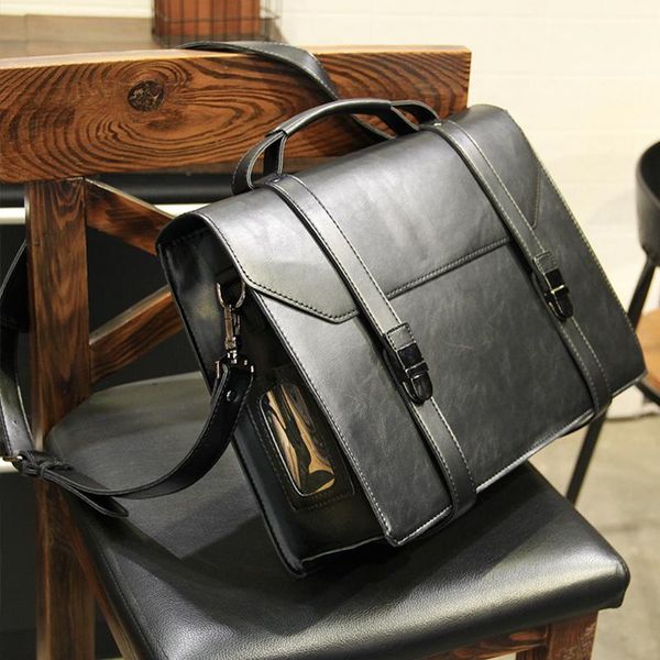 xiao.p fashion men's pu leather handbag shoulder bag fashion bag crossbody briefcase handcarried new trendy
xiao.p fashion men's pu leather handbag shoulder bag fashion bag crossbody briefcase handcarried new trendy