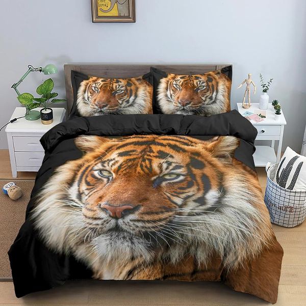 bedding sets fashion lion leopard tiger set digital printingchildren bed linen 3d animal bedclothes duvet cover home
bedding sets fashion lion leopard tiger set digital printingchildren bed linen 3d animal bedclothes duvet cover home