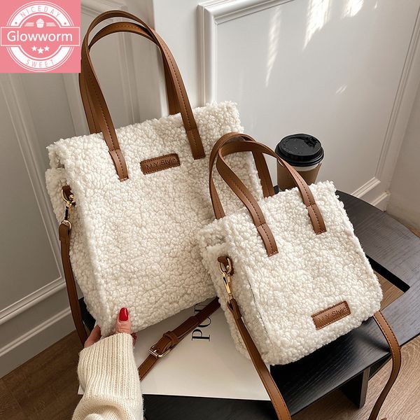 casual lambswool tote women's handbags 2021 soft plush women shoulder bag winter crossbody bags for women 2021 phone purses new c0225, Black;red
casual lambswool tote women's handbags 2021 soft plush women shoulder bag winter crossbody bags for women 2021 phone purses new c0225, Black;red