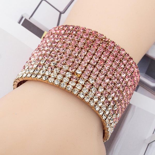 stage wear dance bracelet fashion gradient color diamond elastic belly oriental accessories, Black;red
stage wear dance bracelet fashion gradient color diamond elastic belly oriental accessories, Black;red