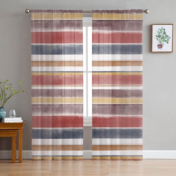 curtain & drapes nordic style stripes red tulle curtains for living room bedroom modern kitchen sheer voile
curtain & drapes nordic style stripes red tulle curtains for living room bedroom modern kitchen sheer voile