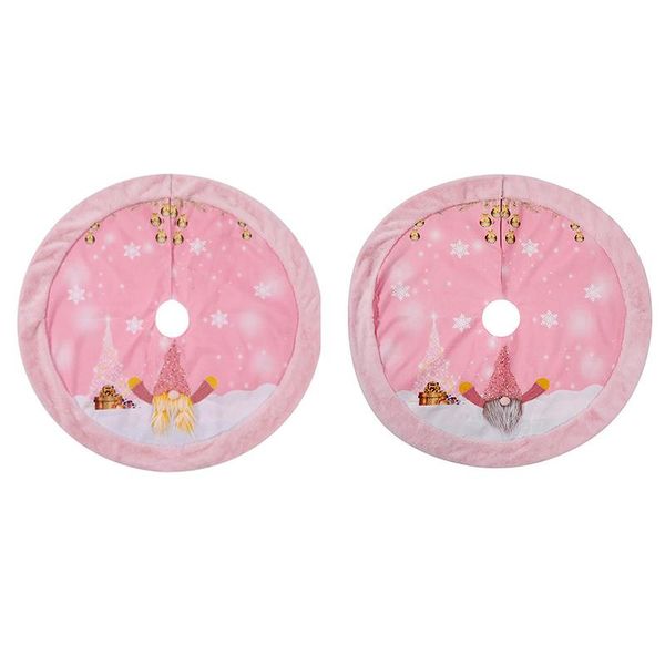 christmas decorations pink tree skirt with led light faceless doll carpet decor floor mat
christmas decorations pink tree skirt with led light faceless doll carpet decor floor mat