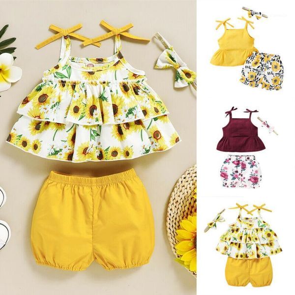1-4 years 2pcs toddler kids baby girls outfit clothes floral vest shirt shorts pants set outfits clothing sets, White
1-4 years 2pcs toddler kids baby girls outfit clothes floral vest shirt shorts pants set outfits clothing sets, White