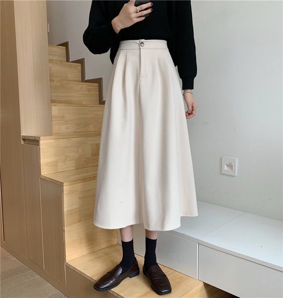 womens new high waist elegant solid a-line skirts office lady style flare streetwear 2021 spring ss7t, Black
womens new high waist elegant solid a-line skirts office lady style flare streetwear 2021 spring ss7t, Black