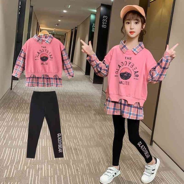 children's clothes set for 2021 new girls spring and autumn foreign style net red fake two-piece dress, Black;white
children's clothes set for 2021 new girls spring and autumn foreign style net red fake two-piece dress, Black;white