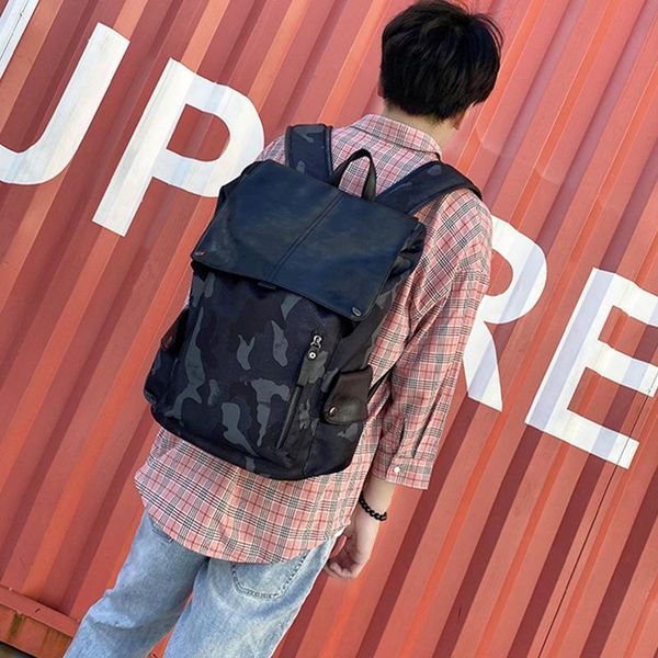 backpack men's large capacity oversized travel bag mountaineering outdoor fashion trend computer student
backpack men's large capacity oversized travel bag mountaineering outdoor fashion trend computer student