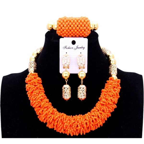 earrings & necklace dudo jewelry dubai gold sets for women nigerian necklaces set orange one layer 3 pics bridal ladies gift, Silver
earrings & necklace dudo jewelry dubai gold sets for women nigerian necklaces set orange one layer 3 pics bridal ladies gift, Silver