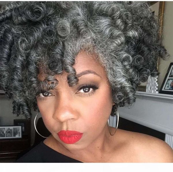 salt & pepper grey ponytail hair extension real hair shake and go kinky curly puff bun updo human hair ponytail 120g 140g 100g dhl, Black
salt & pepper grey ponytail hair extension real hair shake and go kinky curly puff bun updo human hair ponytail 120g 140g 100g dhl, Black
