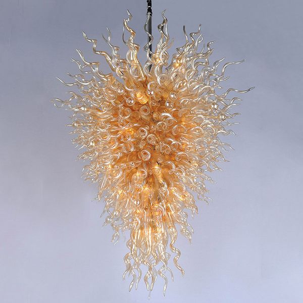 luxury design gold color blown glass chandelier lamp art deco led handmade chandeliers nordic house decor
luxury design gold color blown glass chandelier lamp art deco led handmade chandeliers nordic house decor