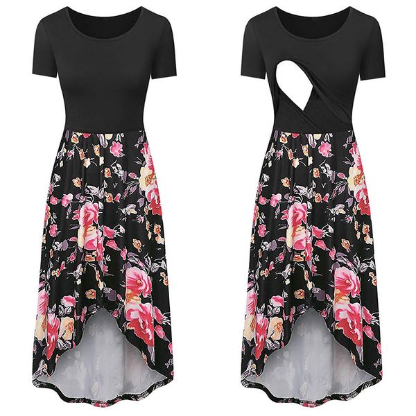 fashion maternity new dress women pregnant maternity nursing solid breastfeeding summer maternity dress pregnant woman vestidos, White
fashion maternity new dress women pregnant maternity nursing solid breastfeeding summer maternity dress pregnant woman vestidos, White