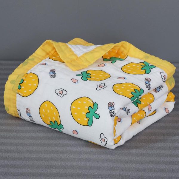 6 layers muslin swaddle baby blankets newborn muslin swaddle baby bedding receiving blanket couverture emmaillotage
6 layers muslin swaddle baby blankets newborn muslin swaddle baby bedding receiving blanket couverture emmaillotage