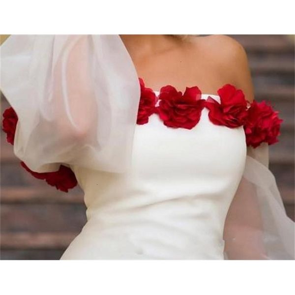 elegant 2021 new prom off shoulder sleeve knee-length party gowns with flowers formal es robe de soriee oq05, White;pink
elegant 2021 new prom off shoulder sleeve knee-length party gowns with flowers formal es robe de soriee oq05, White;pink