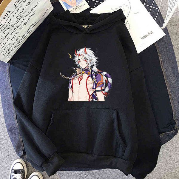 game genshin impact account hoodies hip hop streetwear long sleeve arataki itto sweatshirts kawaii casual hooded pullover g1214, Black
game genshin impact account hoodies hip hop streetwear long sleeve arataki itto sweatshirts kawaii casual hooded pullover g1214, Black