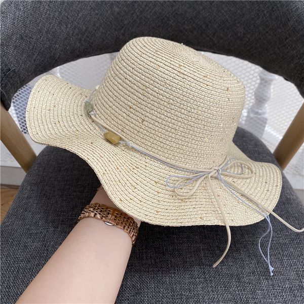 summer straw women's versatile holiday sunscreen beach travel net red sunshade woven hat, Yellow
summer straw women's versatile holiday sunscreen beach travel net red sunshade woven hat, Yellow