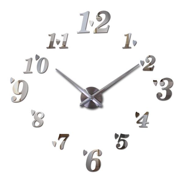 wall clocks 2021 clock reloj de pared acrylic mirror europe diy 3d stickers large decorative quartz watch living room
wall clocks 2021 clock reloj de pared acrylic mirror europe diy 3d stickers large decorative quartz watch living room