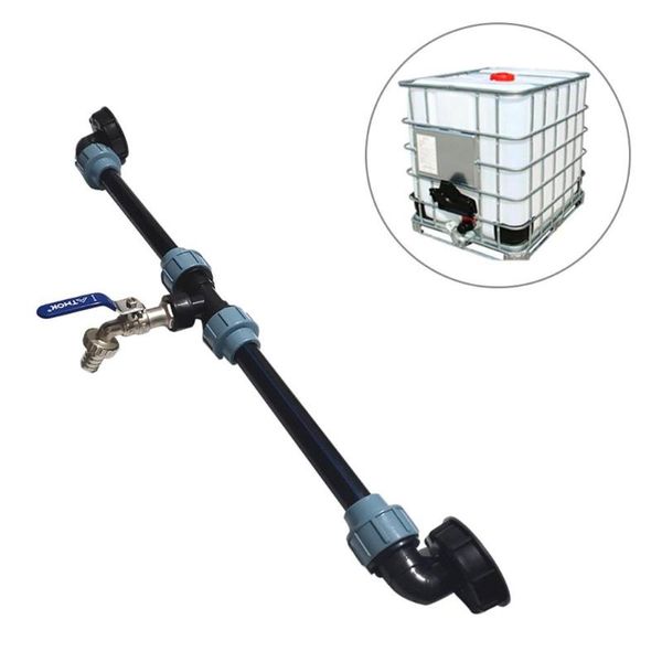 watering equipments ibc tank tap adapter thread faucet with 1 tube and 2 curved connectors hose drain garden irrigation connector
watering equipments ibc tank tap adapter thread faucet with 1 tube and 2 curved connectors hose drain garden irrigation connector