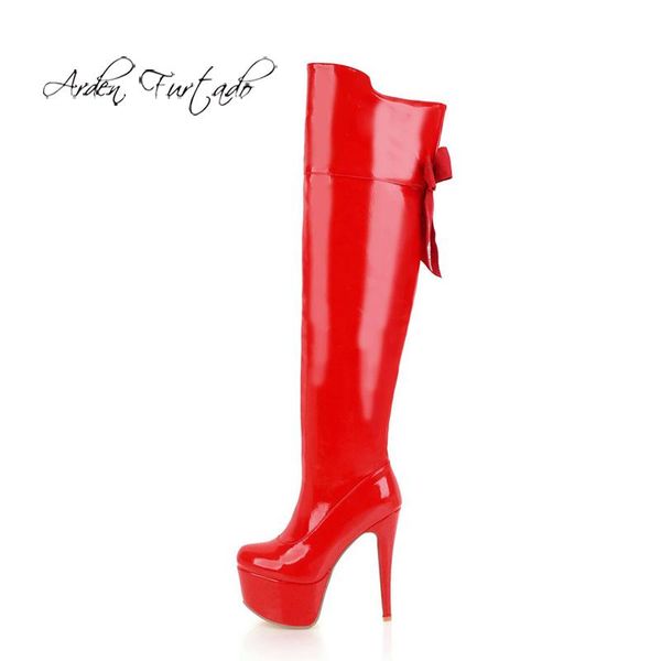 boots arden furtado 2021 fashion women's shoes winter zipper platform stilettos heelsover the knee high butterfly-knot red white, Black
boots arden furtado 2021 fashion women's shoes winter zipper platform stilettos heelsover the knee high butterfly-knot red white, Black