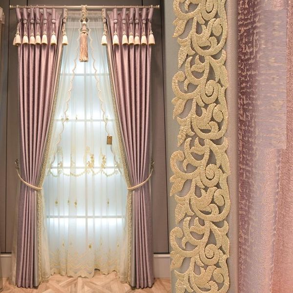 curtain & drapes light luxury european and american high precision jacquard head customized gold
curtain & drapes light luxury european and american high precision jacquard head customized gold