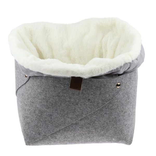 cat beds & furniture cute soft warm pet dog sleeping nest round bed for small animals gray
cat beds & furniture cute soft warm pet dog sleeping nest round bed for small animals gray
