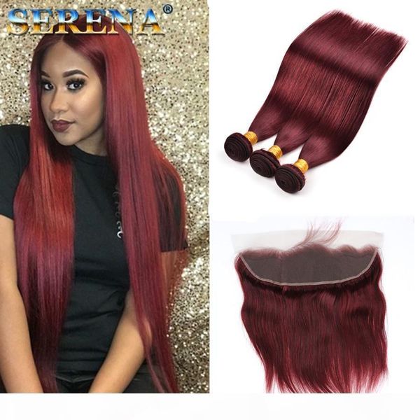 99j# burgundy 10"-30" skin weft hair extension red premium remy brazilian hair 3 bundles with closure real natural human hair with, Black;brown
99j# burgundy 10"-30" skin weft hair extension red premium remy brazilian hair 3 bundles with closure real natural human hair with, Black;brown