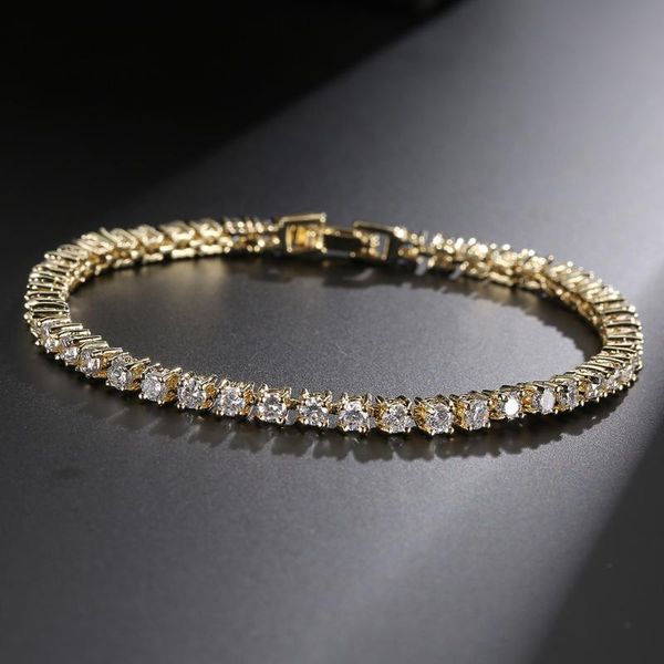 beaded, strands gold silver color 3mm cubic zirconia 18cm tennis bangle bracelet for women wedding fashion luxury christmas gift jewelry, Black
beaded, strands gold silver color 3mm cubic zirconia 18cm tennis bangle bracelet for women wedding fashion luxury christmas gift jewelry, Black