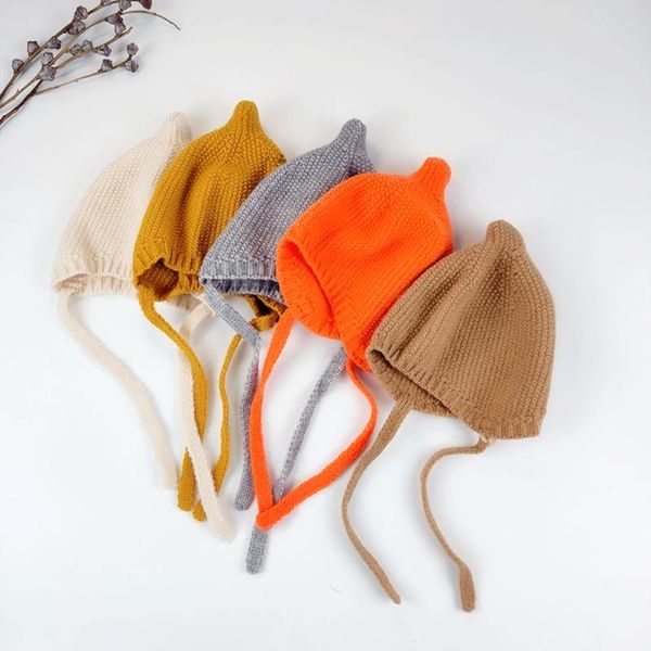 caps & hats warm knitted baby hat winter autumn kids for girl boy bonnet enfant solid color earflap children toddler beanie cap, Yellow
caps & hats warm knitted baby hat winter autumn kids for girl boy bonnet enfant solid color earflap children toddler beanie cap, Yellow