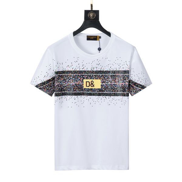 famous mens t shirt letter print round neck short sleeve black white fashion men women tees1, White;black
famous mens t shirt letter print round neck short sleeve black white fashion men women tees1, White;black