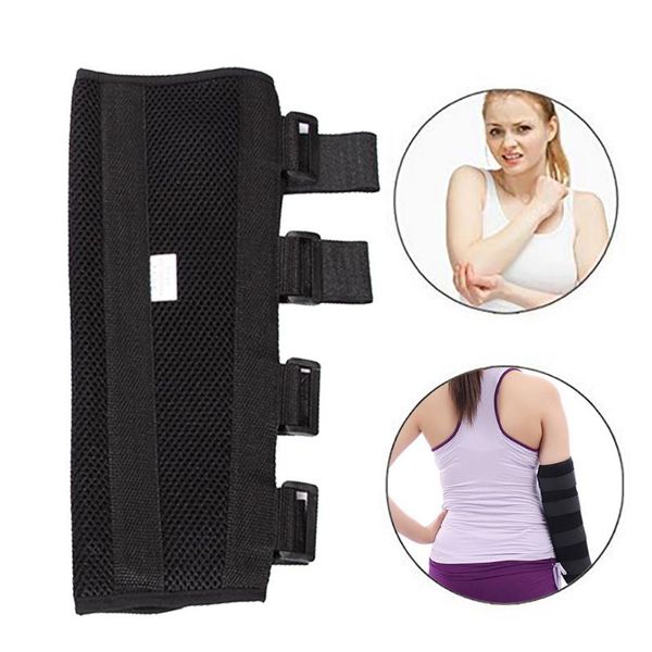 1 pair of palm guards quality celbow support hinged arm forarm braces splint ortcs band pad belt adjust new arrival l2, Black;gray
1 pair of palm guards quality celbow support hinged arm forarm braces splint ortcs band pad belt adjust new arrival l2, Black;gray