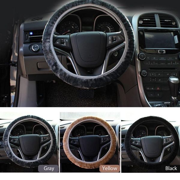1pc steering wheel cover car accessories black warm soft fuzzy plush auto truck steering wheel cover interior accessories
1pc steering wheel cover car accessories black warm soft fuzzy plush auto truck steering wheel cover interior accessories