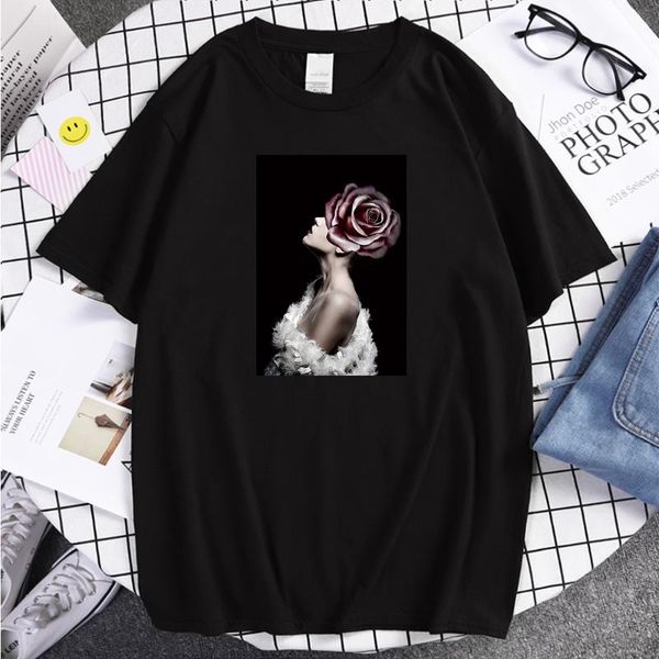 men's t-shirts tshirts fashion flower women printing t shirts male harajuku punk men oversized soft tee shirt loose casual clothes, White;black
men's t-shirts tshirts fashion flower women printing t shirts male harajuku punk men oversized soft tee shirt loose casual clothes, White;black